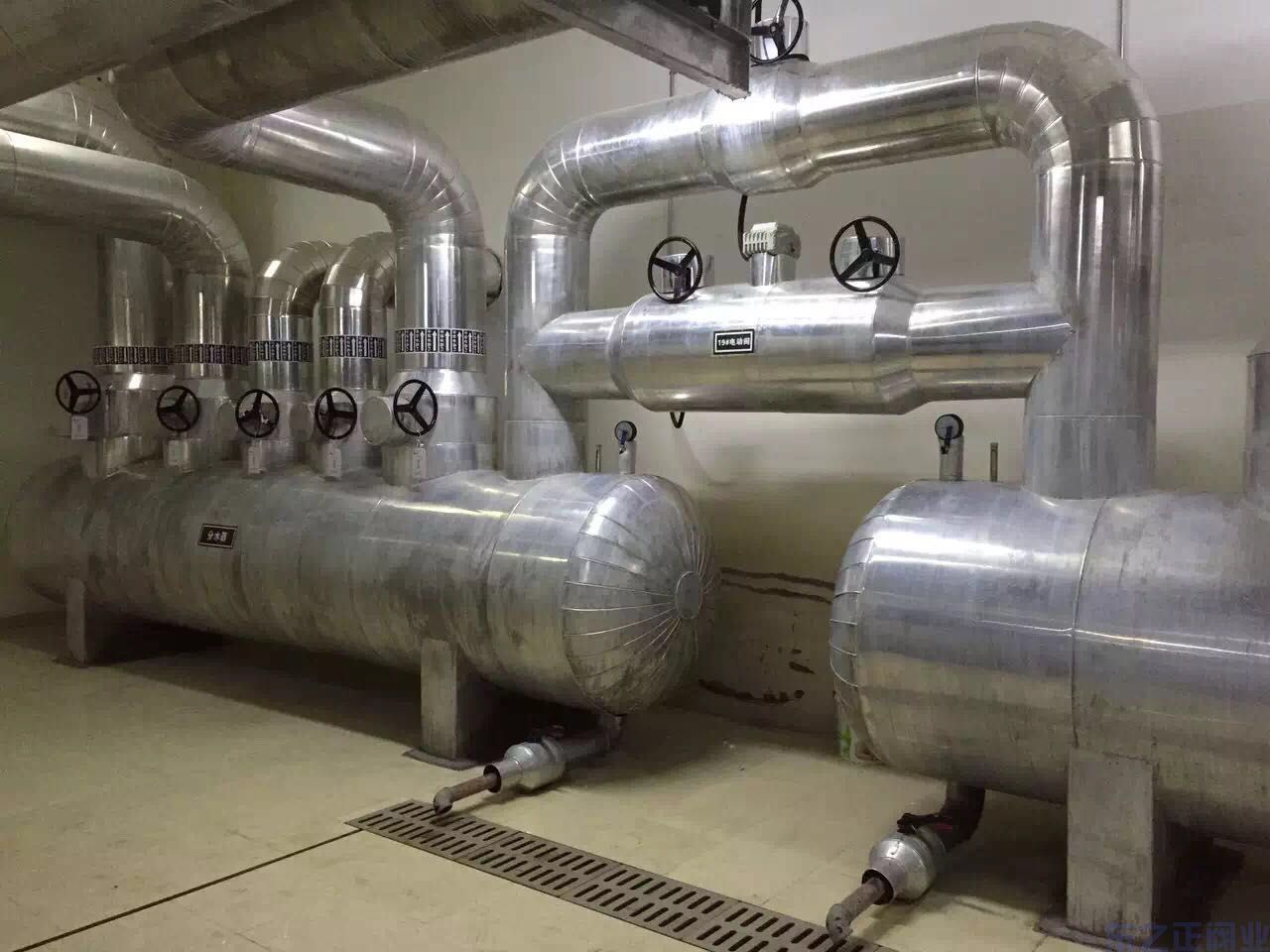 蝶閥使用現場1
